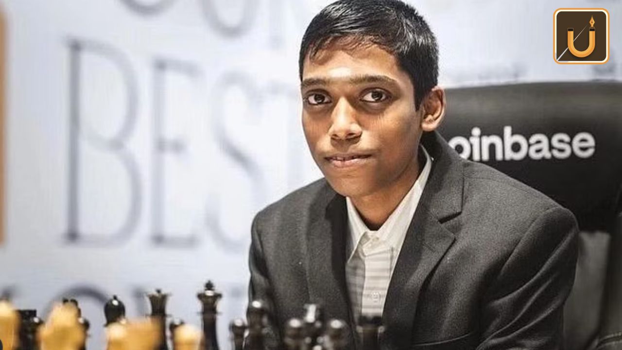 Usthadian Academy / Praggnanandhaa Surpasses Viswanathan Anand To Become India’s No.1 Chess Player | 18 jan 2024 Usthadian Academy / Praggnanandhaa Surpasses Viswanathan Anand To Become India’s No.1 Chess Player